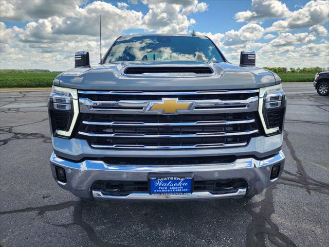 2024 Chevrolet Silverado 2500HD 4WD Crew Cab Standard Bed LTZ 2024 Chevrolet Silverado 2500HD 4WD Crew Cab Standard Bed LTZ