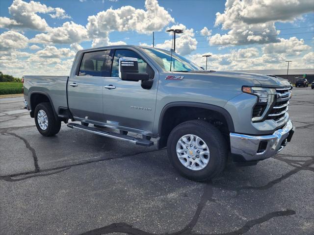 2024 Chevrolet Silverado 2500HD 4WD Crew Cab Standard Bed LTZ 2024 Chevrolet Silverado 2500HD 4WD Crew Cab Standard Bed LTZ
