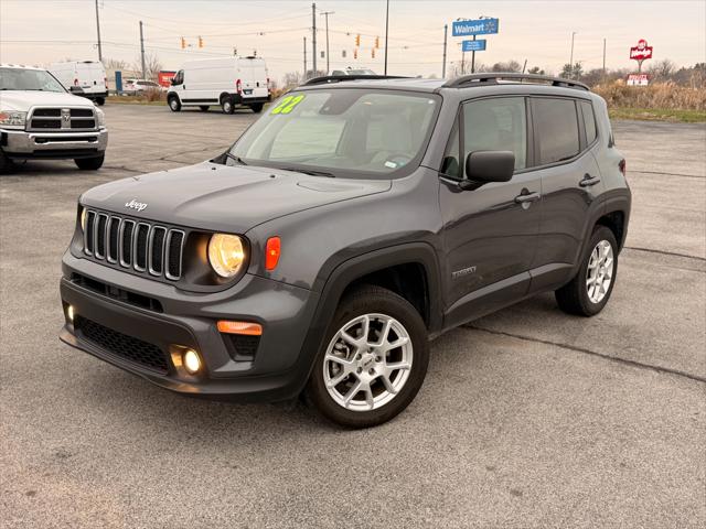 2022 Jeep Renegade Latitude 4x4