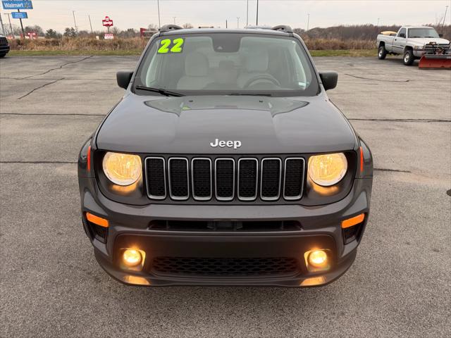 2022 Jeep Renegade Latitude 4x4