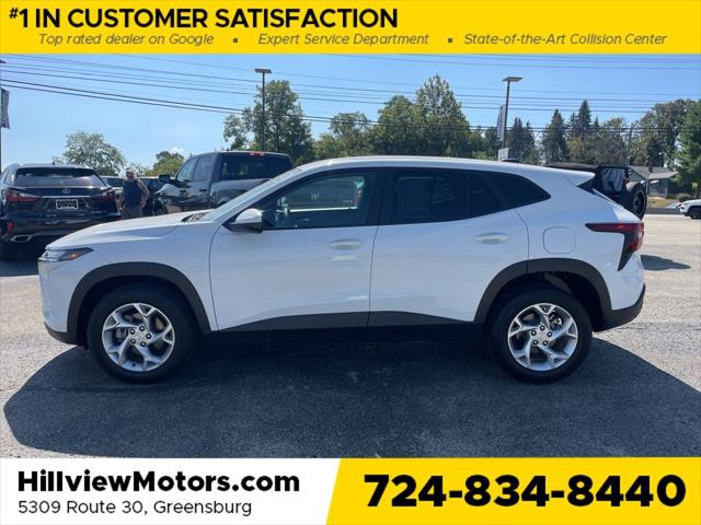 2024 Chevrolet Trax FWD SP