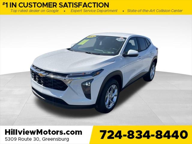 2024 Chevrolet Trax FWD SP 2024 Chevrolet Trax FWD SP