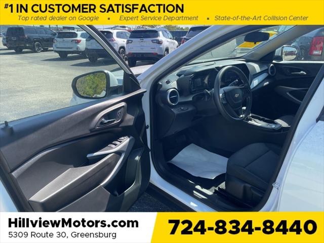 2024 Chevrolet Trax FWD SP 2024 Chevrolet Trax FWD SP