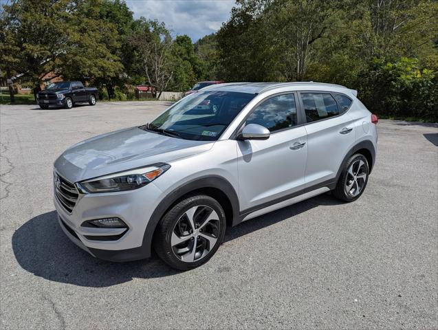 2018 Hyundai Tucson Limited 2018 Hyundai Tucson Limited