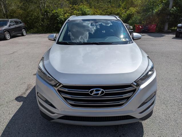 2018 Hyundai Tucson Limited 2018 Hyundai Tucson Limited
