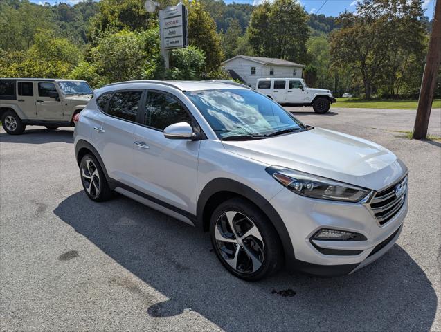 2018 Hyundai Tucson Limited 2018 Hyundai Tucson Limited