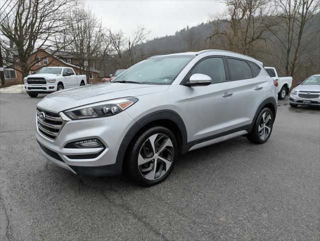 2018 Hyundai Tucson Limited