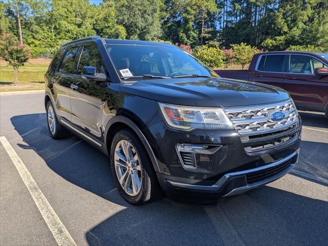 2018 Ford Explorer Limited