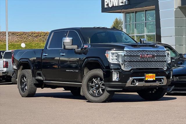 2023 GMC Sierra 2500HD 4WD Crew Cab Standard Bed Denali 2023 GMC Sierra 2500HD 4WD Crew Cab Standard Bed Denali