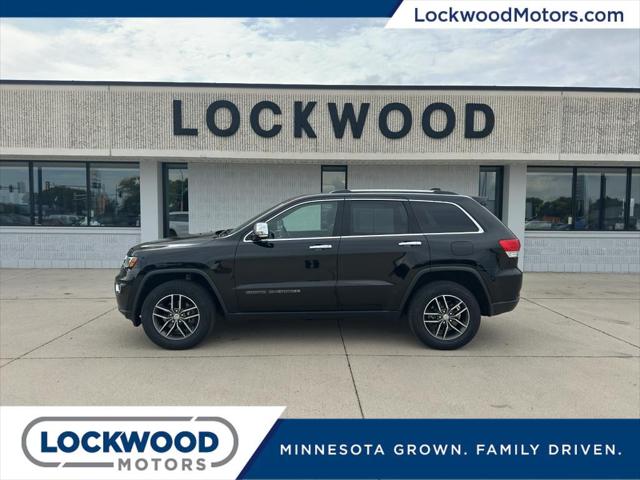 2017 Jeep Grand Cherokee Limited 4x4 2017 Jeep Grand Cherokee Limited 4x4