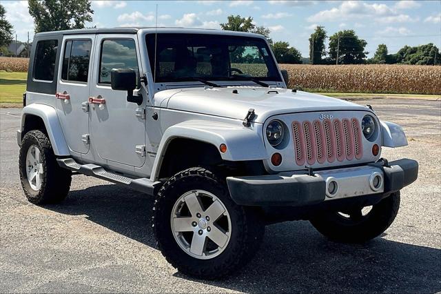 2008 Jeep Wrangler Unlimited Sahara