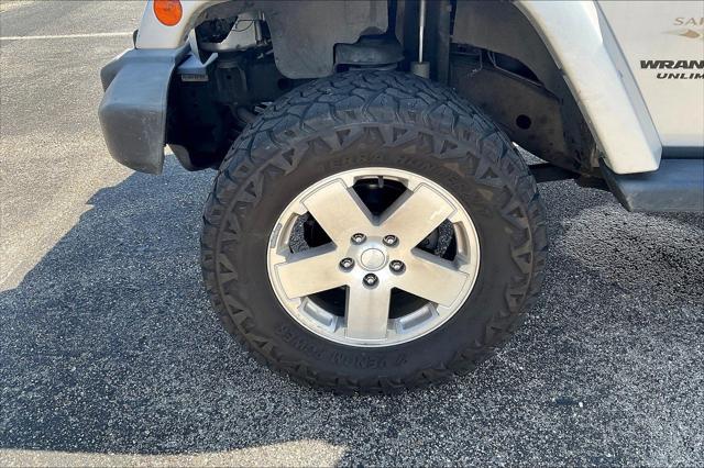 2008 Jeep Wrangler Unlimited Sahara