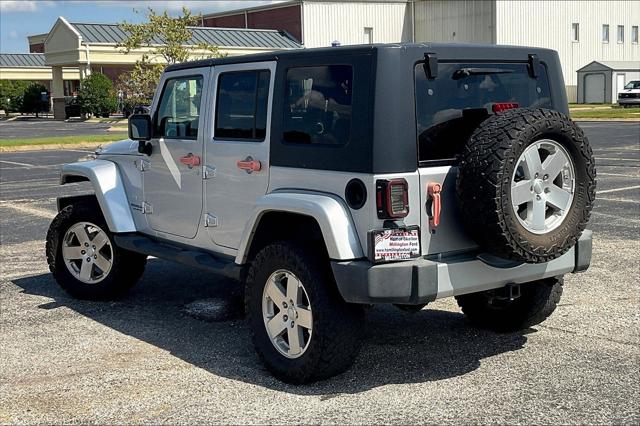 2008 Jeep Wrangler Unlimited Sahara