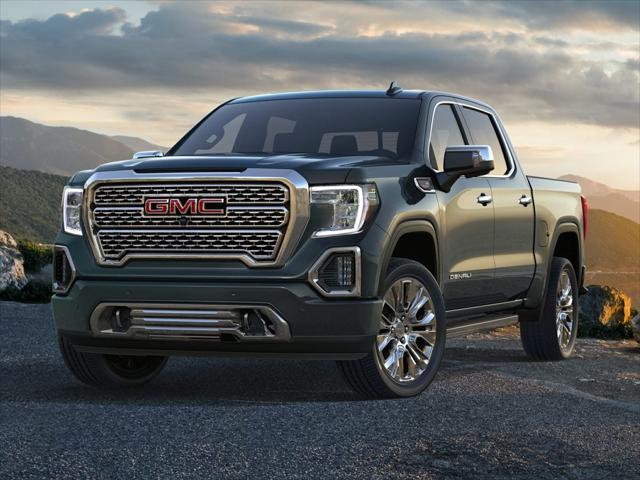 2020 GMC Sierra 1500 4WD Crew Cab Standard Box Denali