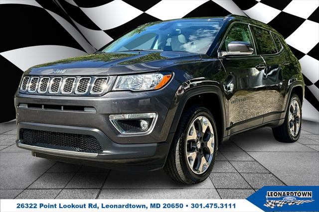 2018 Jeep Compass Limited 4x4