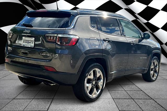 2018 Jeep Compass Limited 4x4