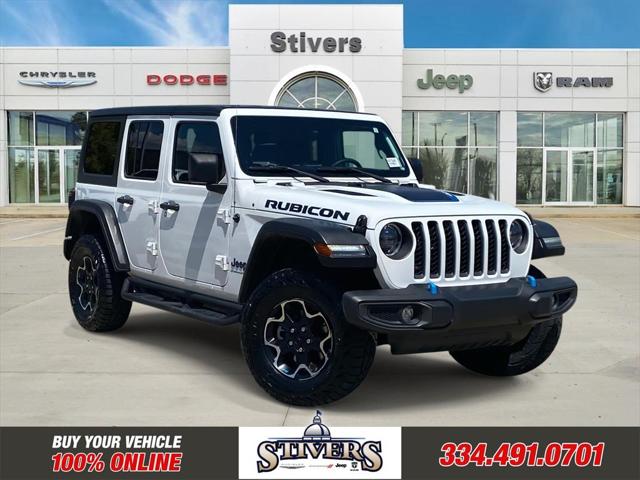 2023 Jeep Wrangler 4xe Rubicon 4x4