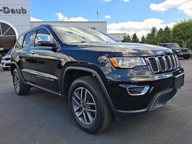 2022 Jeep Grand Cherokee WK Limited 4x4