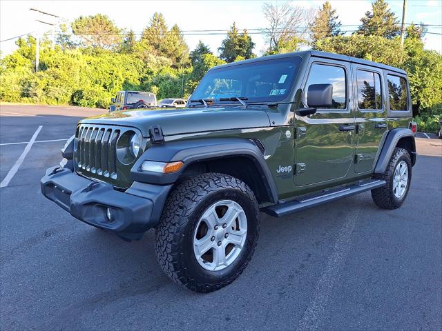 2021 Jeep Wrangler Unlimited Sport S 4x4 2021 Jeep Wrangler Unlimited Sport S 4x4