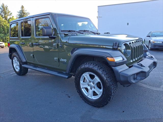 2021 Jeep Wrangler Unlimited Sport S 4x4 2021 Jeep Wrangler Unlimited Sport S 4x4