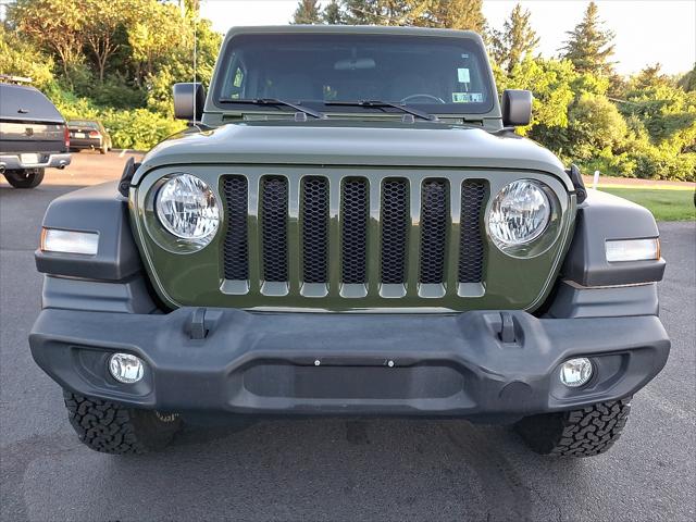 2021 Jeep Wrangler Unlimited Sport S 4x4 2021 Jeep Wrangler Unlimited Sport S 4x4