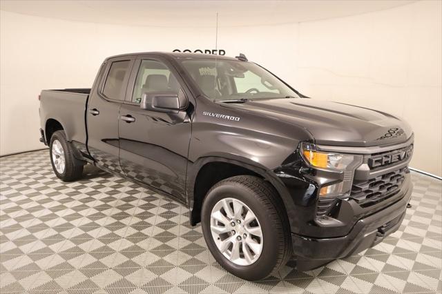 2024 Chevrolet Silverado 1500 2WD Double Cab Standard Bed Custom