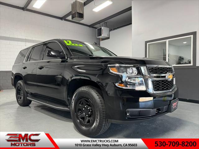 2017 Chevrolet Tahoe Commercial Fleet for sale in Auburn, CA