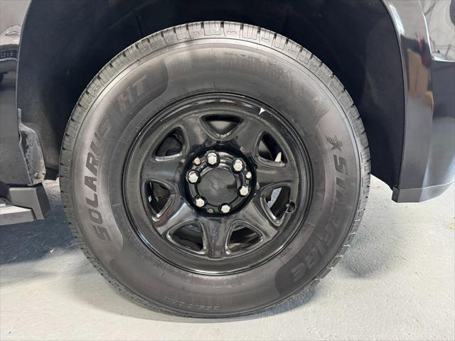 2017 Chevrolet Tahoe Commercial Fleet