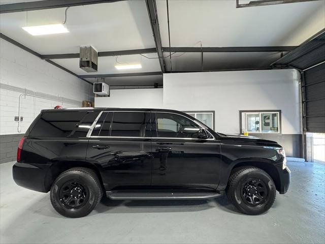 2017 Chevrolet Tahoe Commercial Fleet