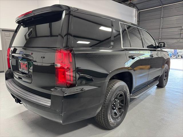 2017 Chevrolet Tahoe Commercial Fleet