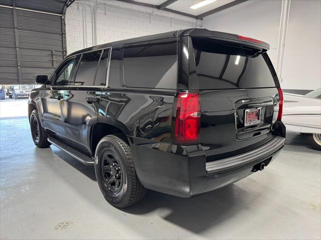 2017 Chevrolet Tahoe Commercial Fleet