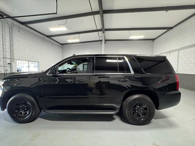 2017 Chevrolet Tahoe Commercial Fleet