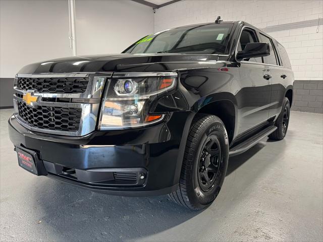 2017 Chevrolet Tahoe Commercial Fleet