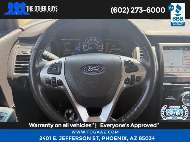 2019 Ford Flex Limited