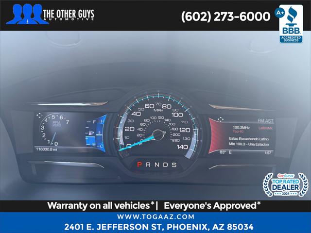 2019 Ford Flex Limited