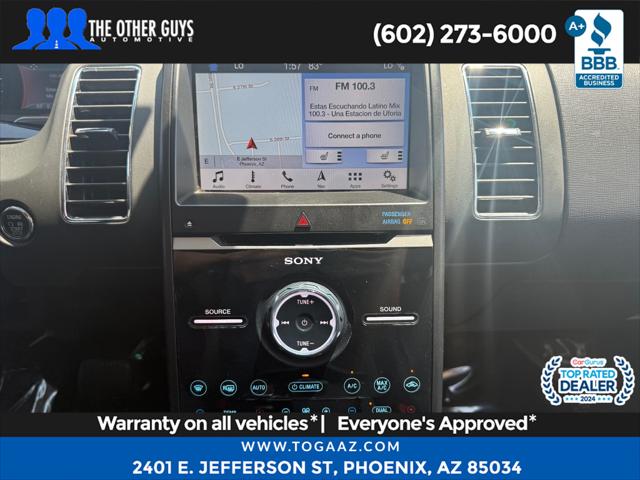 2019 Ford Flex Limited