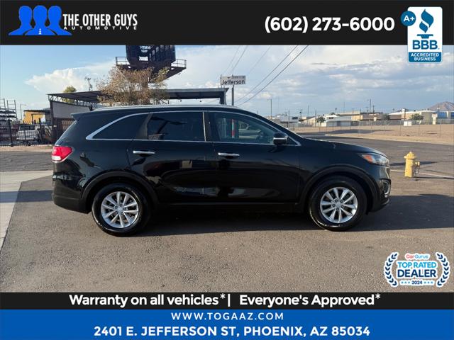 2017 Kia Sorento 3.3L LX
