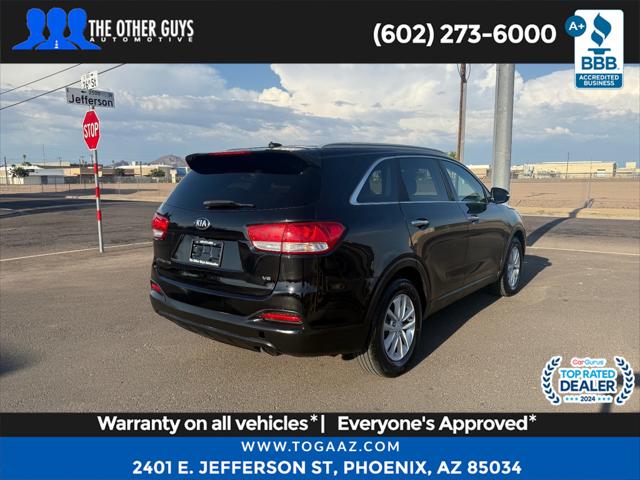2017 Kia Sorento 3.3L LX