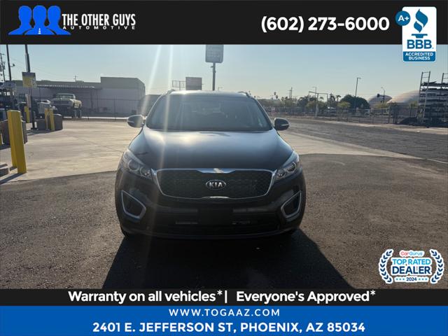 2017 Kia Sorento 3.3L LX