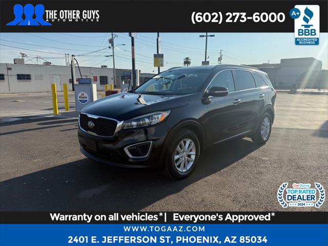 2017 Kia Sorento 3.3L LX