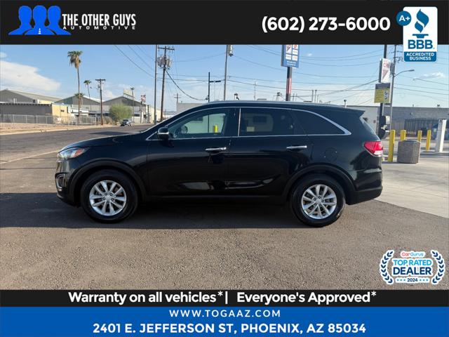 2017 Kia Sorento 3.3L LX