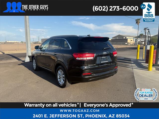 2017 Kia Sorento 3.3L LX