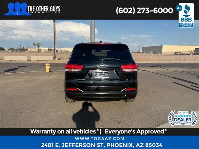2017 Kia Sorento 3.3L LX