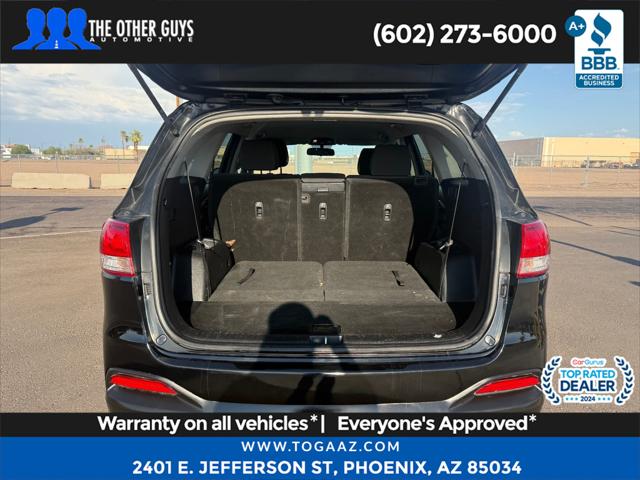 2017 Kia Sorento 3.3L LX