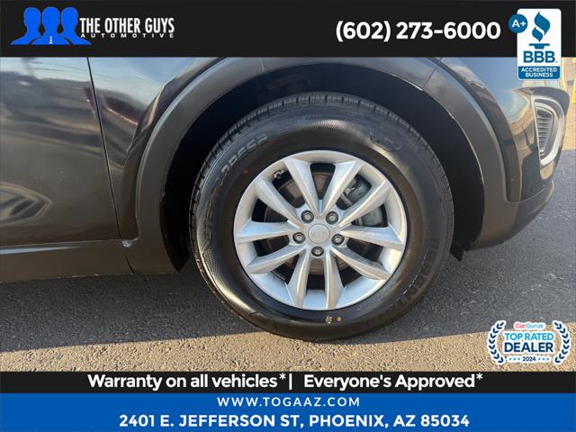 2017 Kia Sorento 3.3L LX