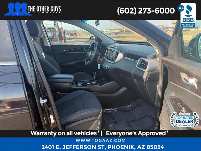 2017 Kia Sorento 3.3L LX