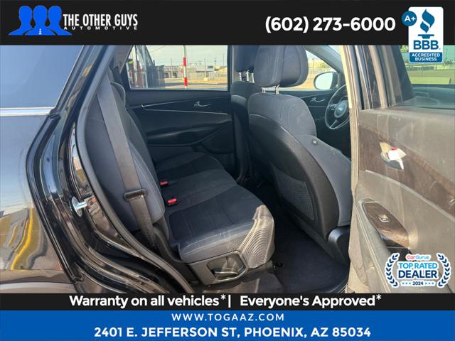 2017 Kia Sorento 3.3L LX