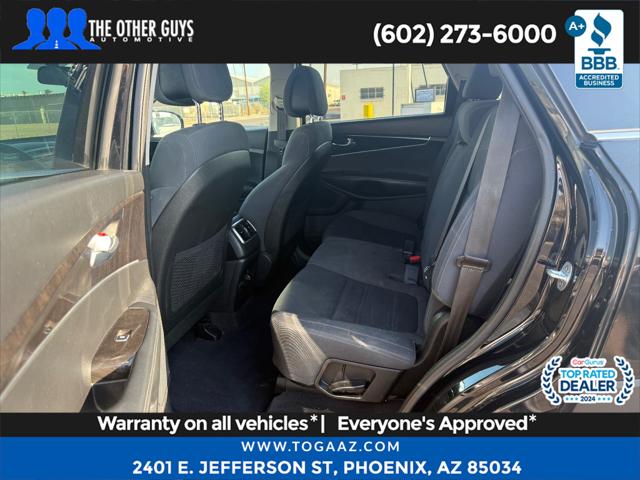 2017 Kia Sorento 3.3L LX