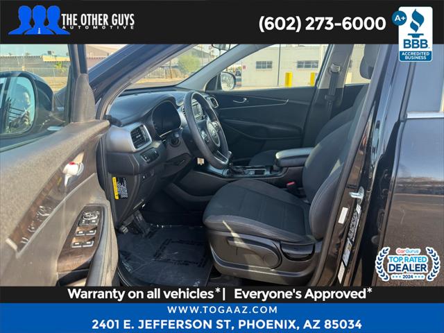 2017 Kia Sorento 3.3L LX
