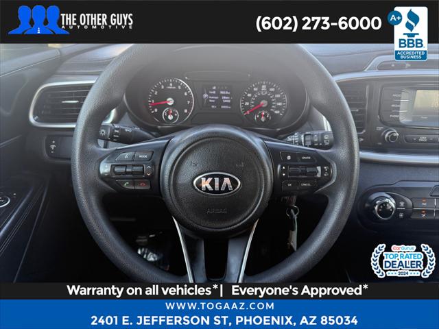 2017 Kia Sorento 3.3L LX